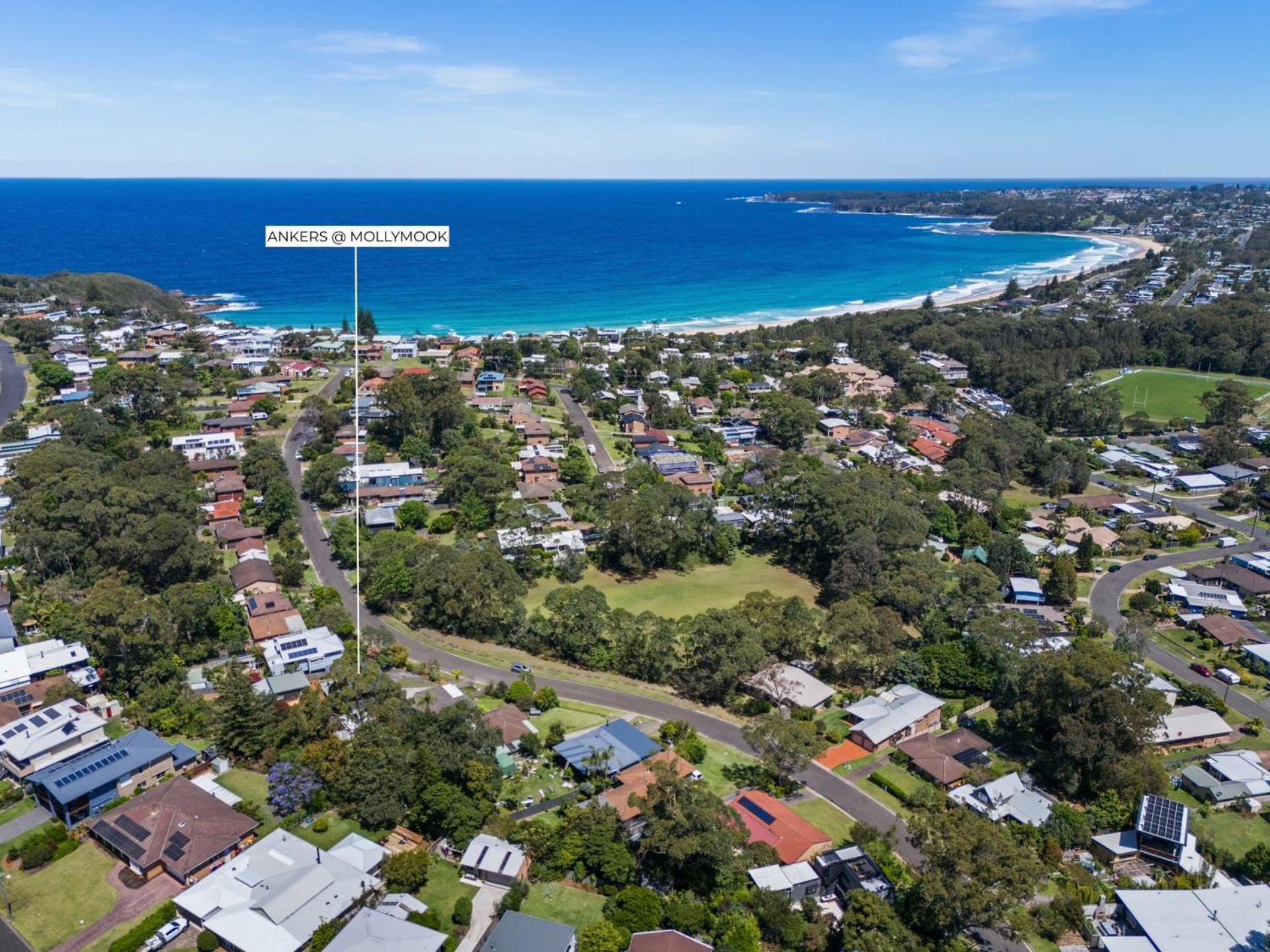 Vila Ankers At Mollymook Narrawallee Exteriér fotografie