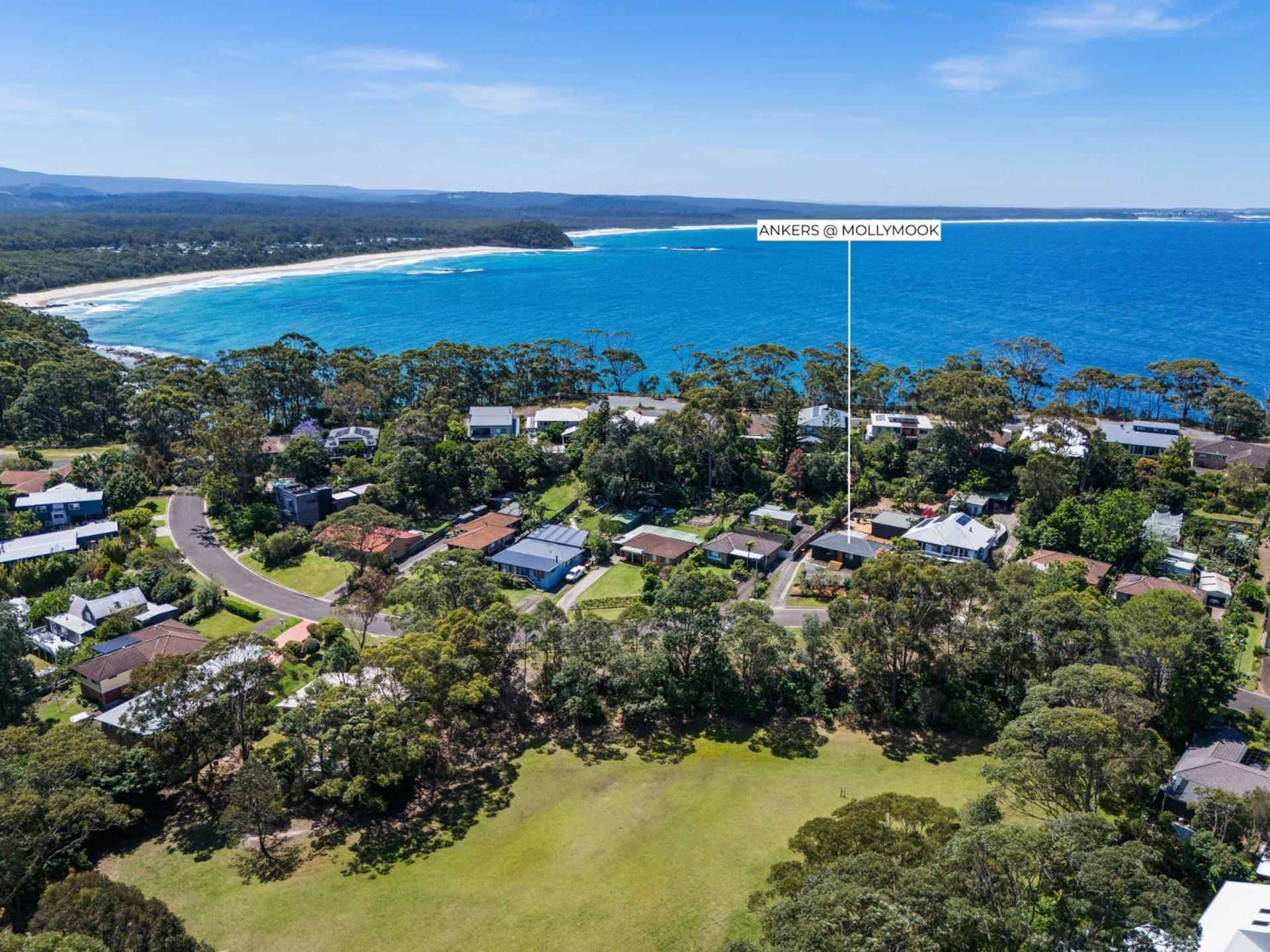 Vila Ankers At Mollymook Narrawallee Exteriér fotografie